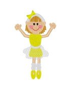 girl-ballet-yellow