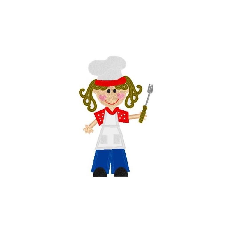 barbeque-chef-girl-mega-hoop-design