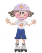 stick-girl-roller-skate