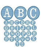 embossed-print-font