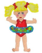 beach-girl-with-ring-mega-hoop-design