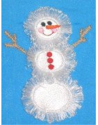 fringe-snowman