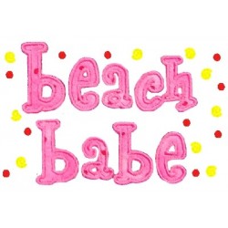beach-babe-saying-mega-hoop-design