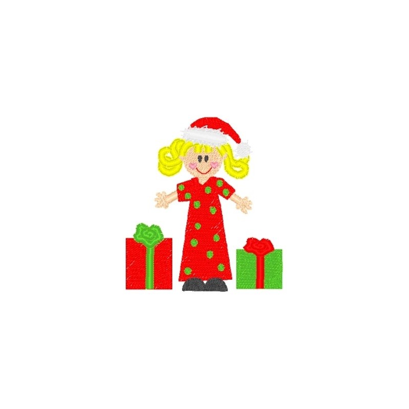 girl-with-2-presents