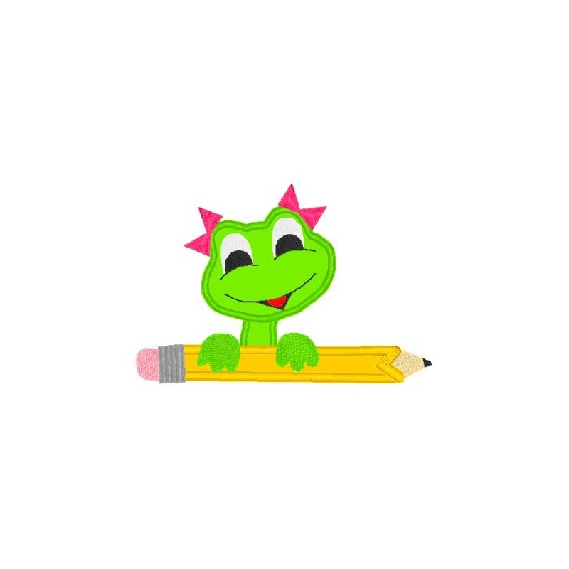 school-frog-pencil-girl-mega-hoop-design