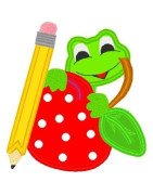 school-frog-apple-mega-hoop-design