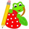 school-frog-apple-mega-hoop-design