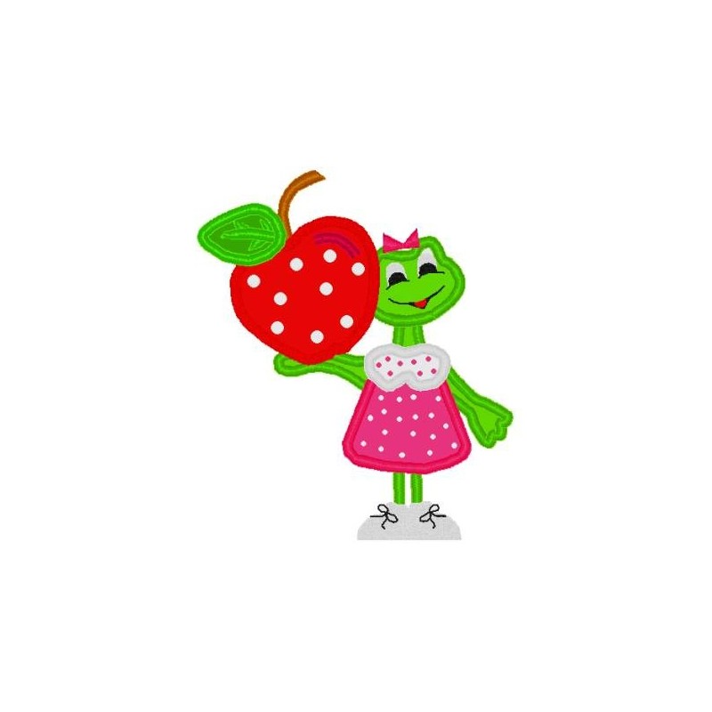 school-frog-apple-girl-mega-hoop-design