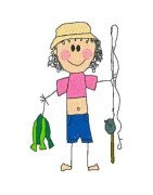 black-outline-girl-fishing