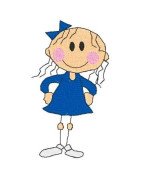 black-outline-girl-blue-bow