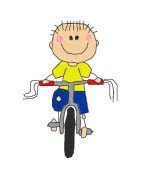 black-outline-boy-bicycle