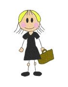 black-outline-girl-suitcase