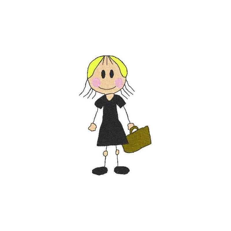 black-outline-girl-suitcase