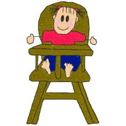 black-outline-girl-high-chair-girl