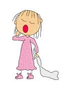 black-outline-girl-sleepy