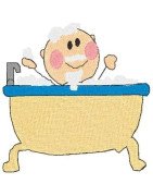black-outline-boy-bath-tub