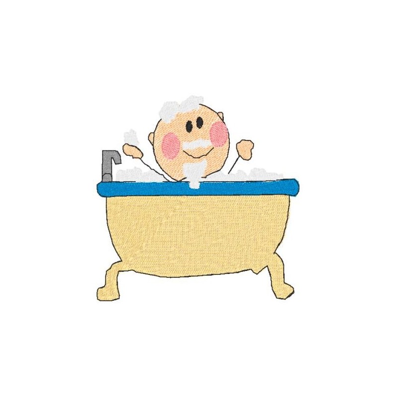 black-outline-boy-bath-tub