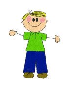 black-outline-boy-hands-out