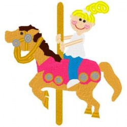 girl-carnival-horse