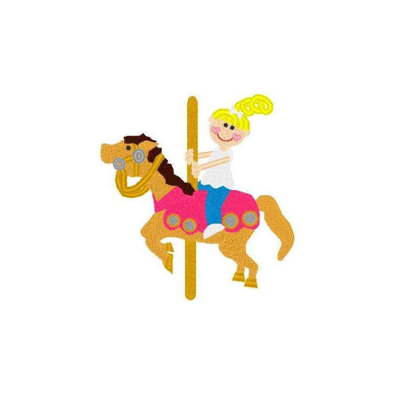 girl-carnival-horse