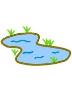 applique-pond