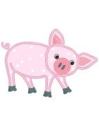 applique-pig