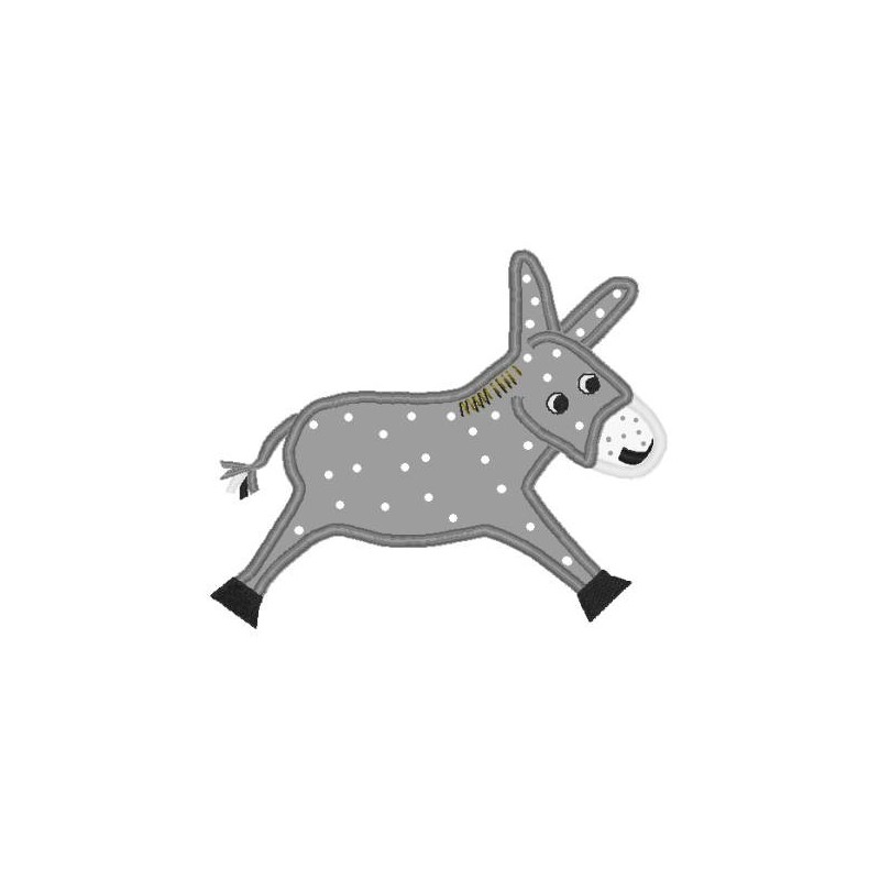 applique-donkey
