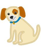 applique-dog
