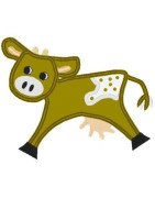 applique-cow