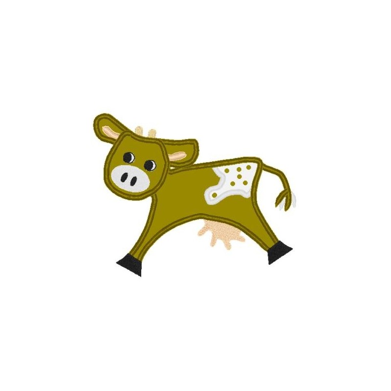 applique-cow