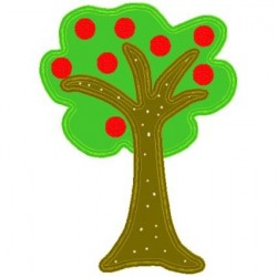 applique-apple-tree