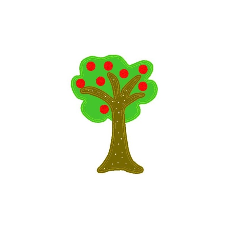 applique-apple-tree