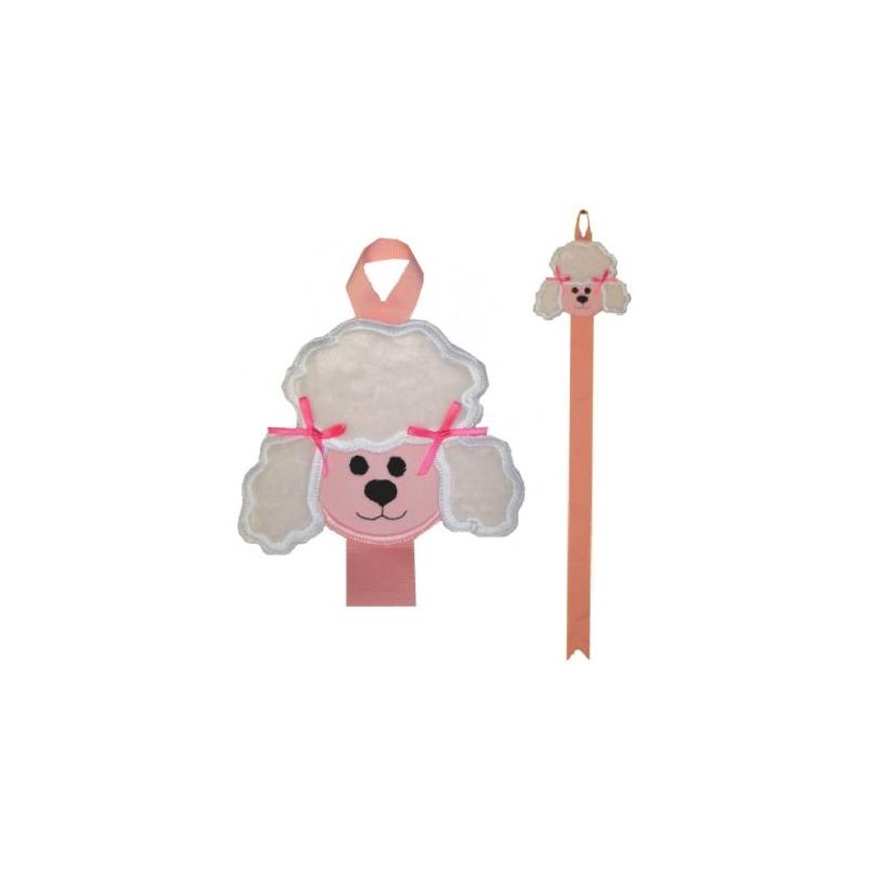 poodle-bow-holder
