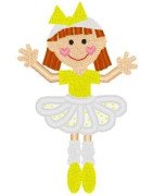 girl-ballet-yellow