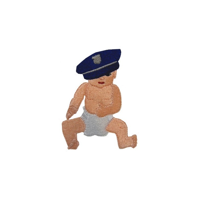 baby-boy-police-hat