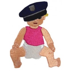 baby-girls-police-hat