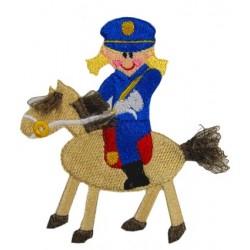 girl-police-on-horse