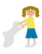 laundry-mom