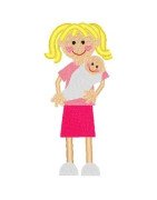 mommy-with-baby