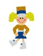 girl-majorette-kick