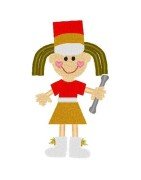 girl-majorette