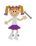 girl-majorette-march