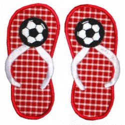 in-hoop-ribbon-applique-flip-flops-soccer-balls-design