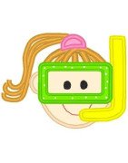 snorkel-girl-head-mega-hoop-design