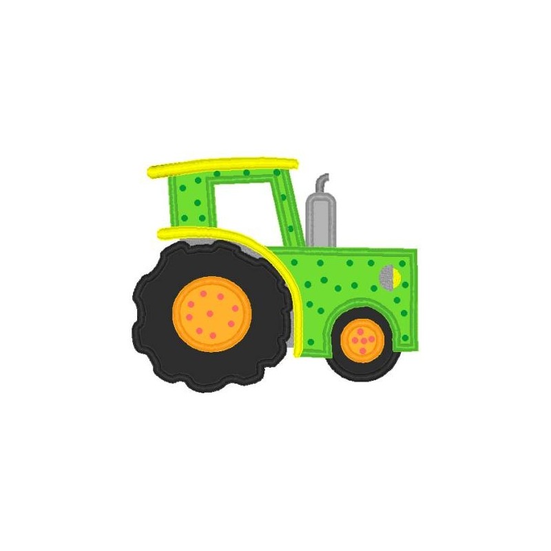 applique-tractor