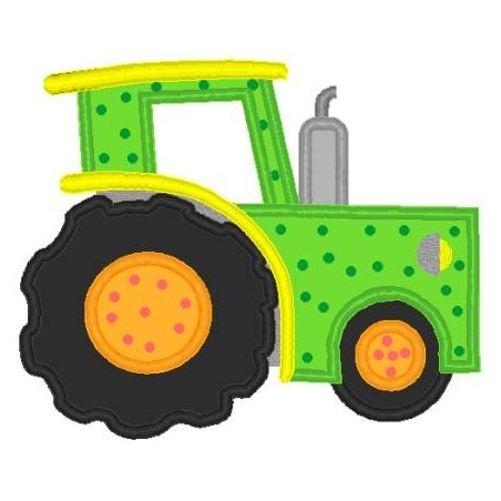 Applique Tractor