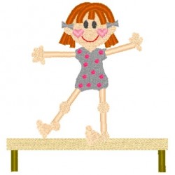 stick-girl-balance-beam-gymnast