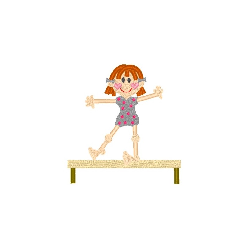 stick-girl-balance-beam-gymnast