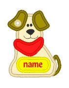 in-hoop-applique-dog-tag