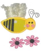 fringe-and-applique-bumble-bee